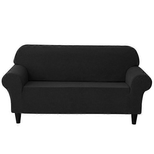 1 /2 / 3-sits europeisk stil sofföverdrag Jacquardtyg stretch sofföverdrag för vardagsrum elastisk soffa möbelskydd