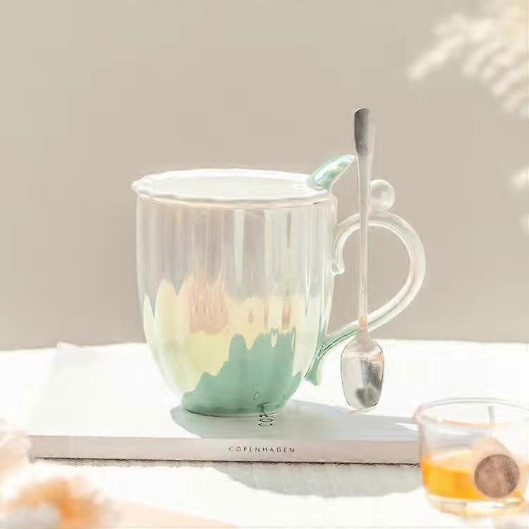 Special Pearl Fritillary Luster Mug Coffee Cup Ceramic Water Cup Coffee Cup Milk Cup Breakfast Cup