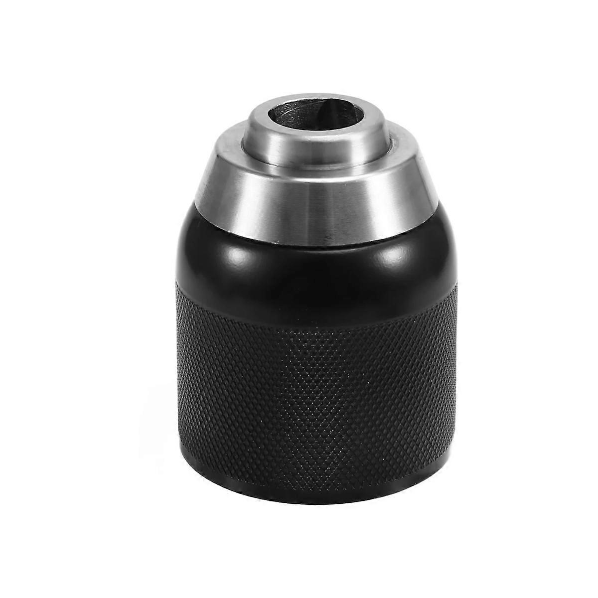 Convert Impact Driver Chuck and Shank Set Chuck Square Adapter Electric Drill Chuck