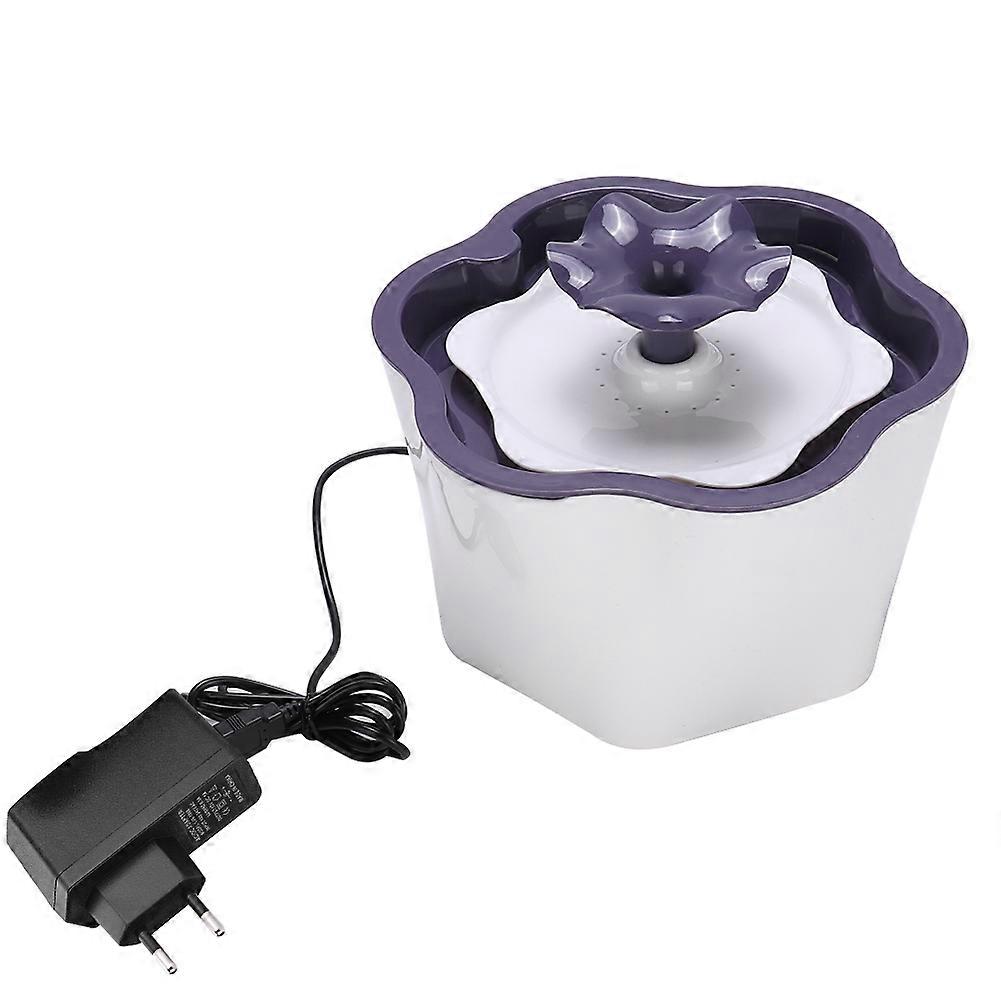 Pet Drinking Water Fountain – Electric Automatic Cat Dog Bowl with Filter, EU Plug 110-220V, Durable Design
