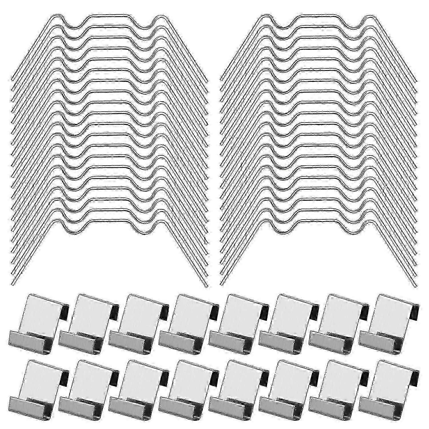 100pcs Greenhouse Glazing Clips