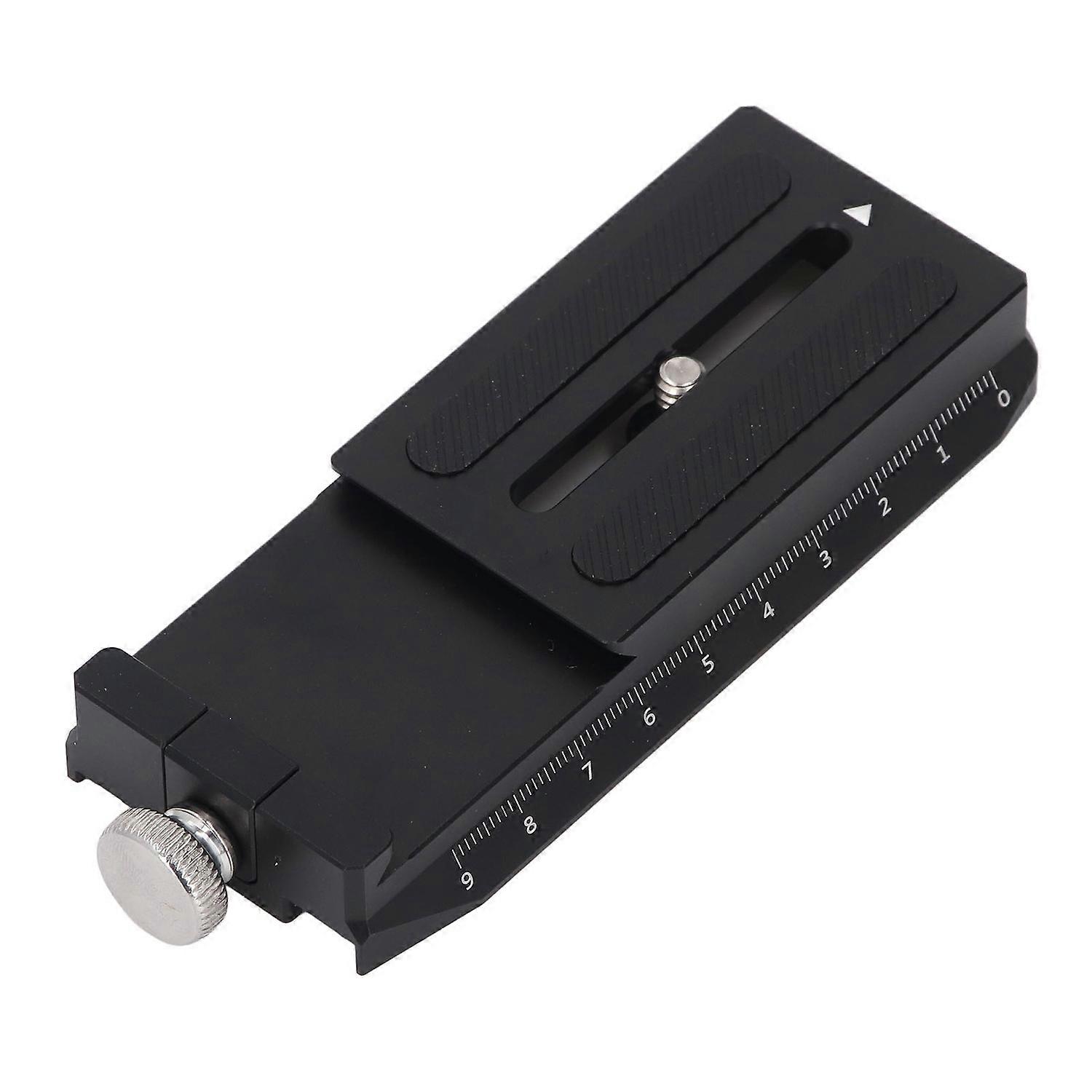 Lower Quick Release Plate with 1/4inch Screw Aluminum Alloy Lower Quick Release Baseplate for RS4 RS