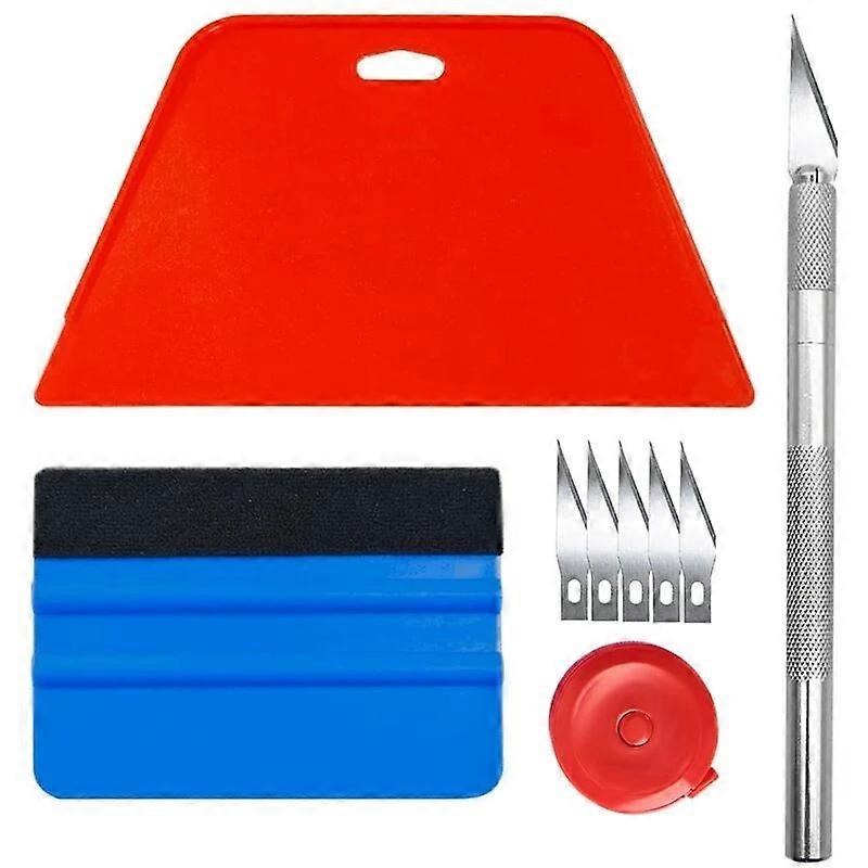 Squeegee Tool, Vinyl, Decal Applicator, Scratch Free