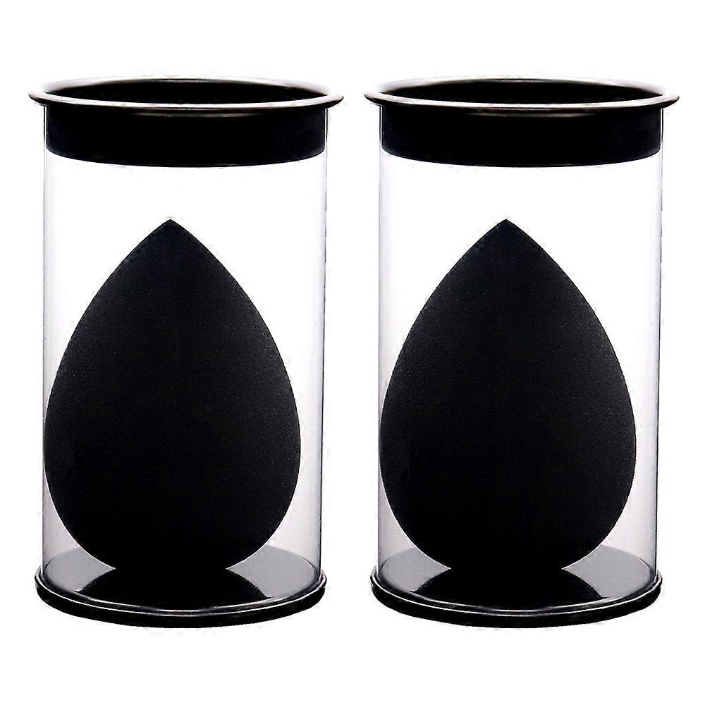 Uniform Tiny Pores Travel-Friendly Makeup Sponges, Non-Latex Blender Beauty Sponge For Seamless Coverage, Easy To Clean