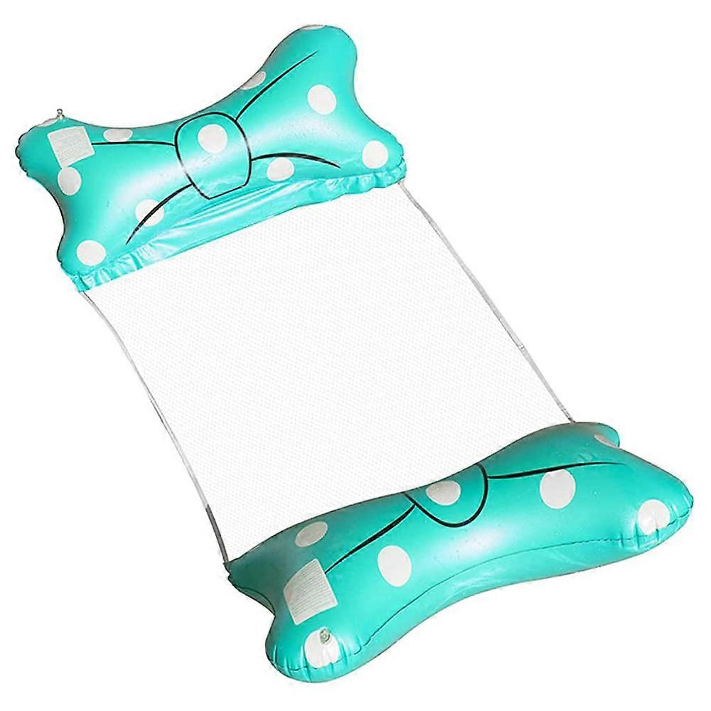 Inflatable Water Hammock For Unmatched Comfort, Transform Your Pool Into A Haven Of Relaxation With Our Multi-Position Float, Including Supportive