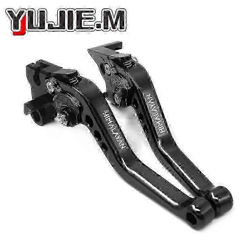 For Royal Enfield Himalayan 400 Motorcycle Brakes Clutch Lever Adjustable Motor Brake Clutch Levers Handle Accessorie Grips