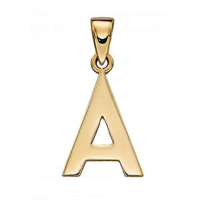9ct Yellow Gold A Pendant GP2200