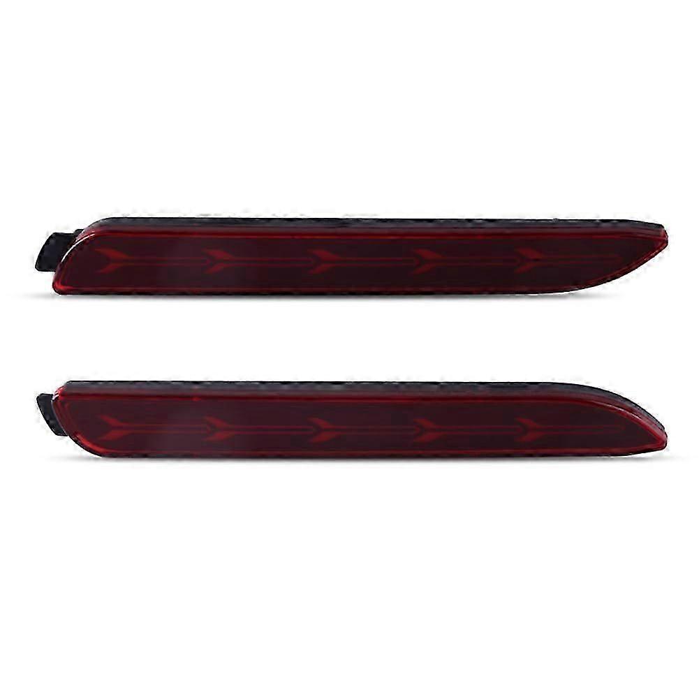 Rear Bumper Reflector Lights LED Brake Tail Lamps for Matrix Venza RX300 GX470 Turn Signal Light