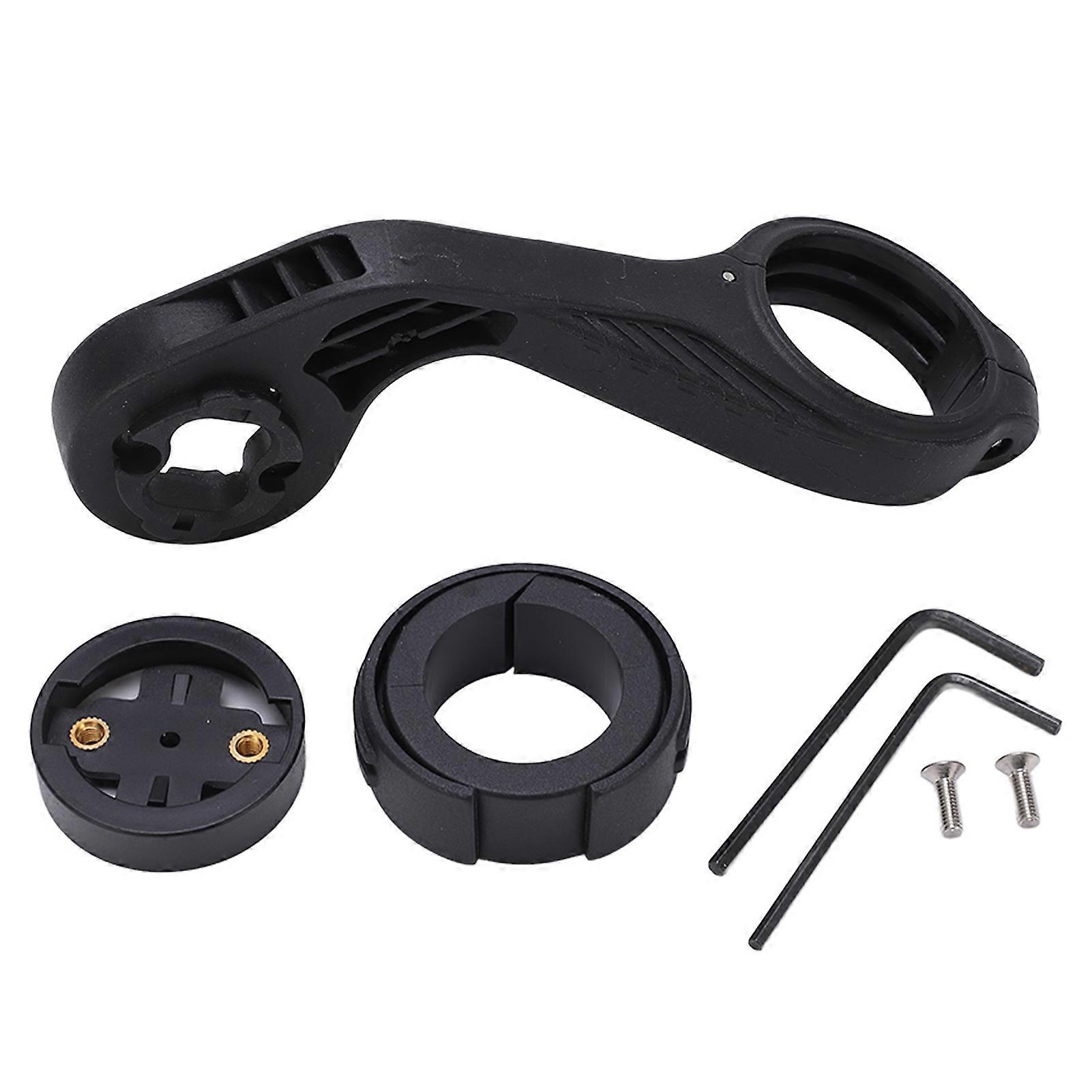Bike Computer Combo Mount Plastic Out Front Extended Bracket for Bryton Bicycle Computer Bike Out Front Mount