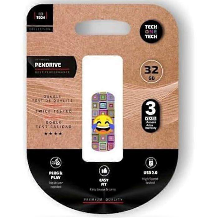 Tech One Clé USB Tech TEC4403-32 32 Go