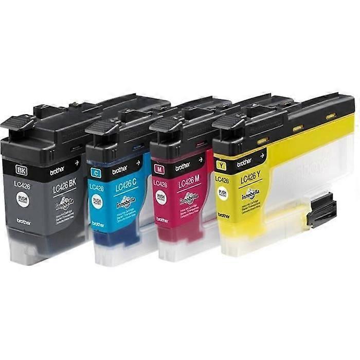 Packung mit 4 LC426VAL Tintenpatronen - BROTHER - Schwarz, Cyan, Magenta, Gelb - MFC-J4335DWXL, MFC-J4340DW, MFC-J4535dw usw.