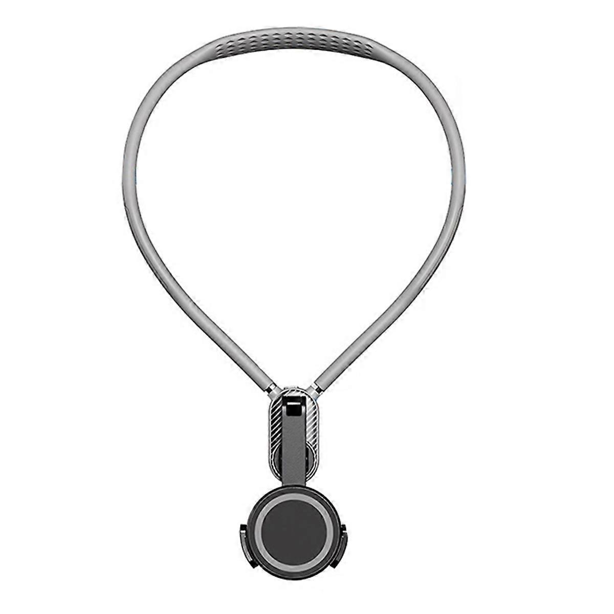 Silicone Magnetic Neck Mount Quick Release Hold POV Perspective Bracket for Cell Phone Action Camera