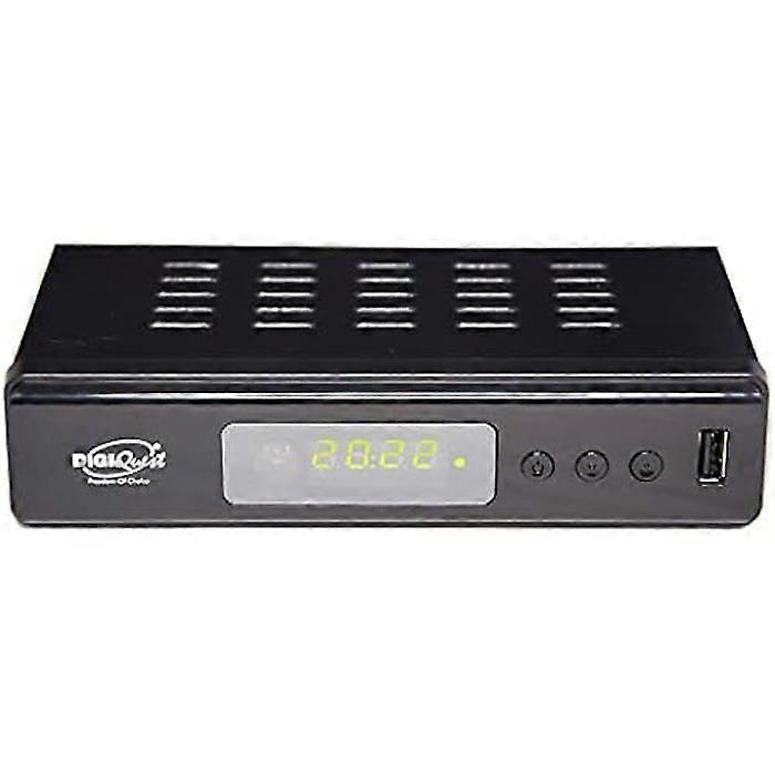 TNT T2 Small Edition Decoder - DIGIQUEST - Dual tuner - Video recording