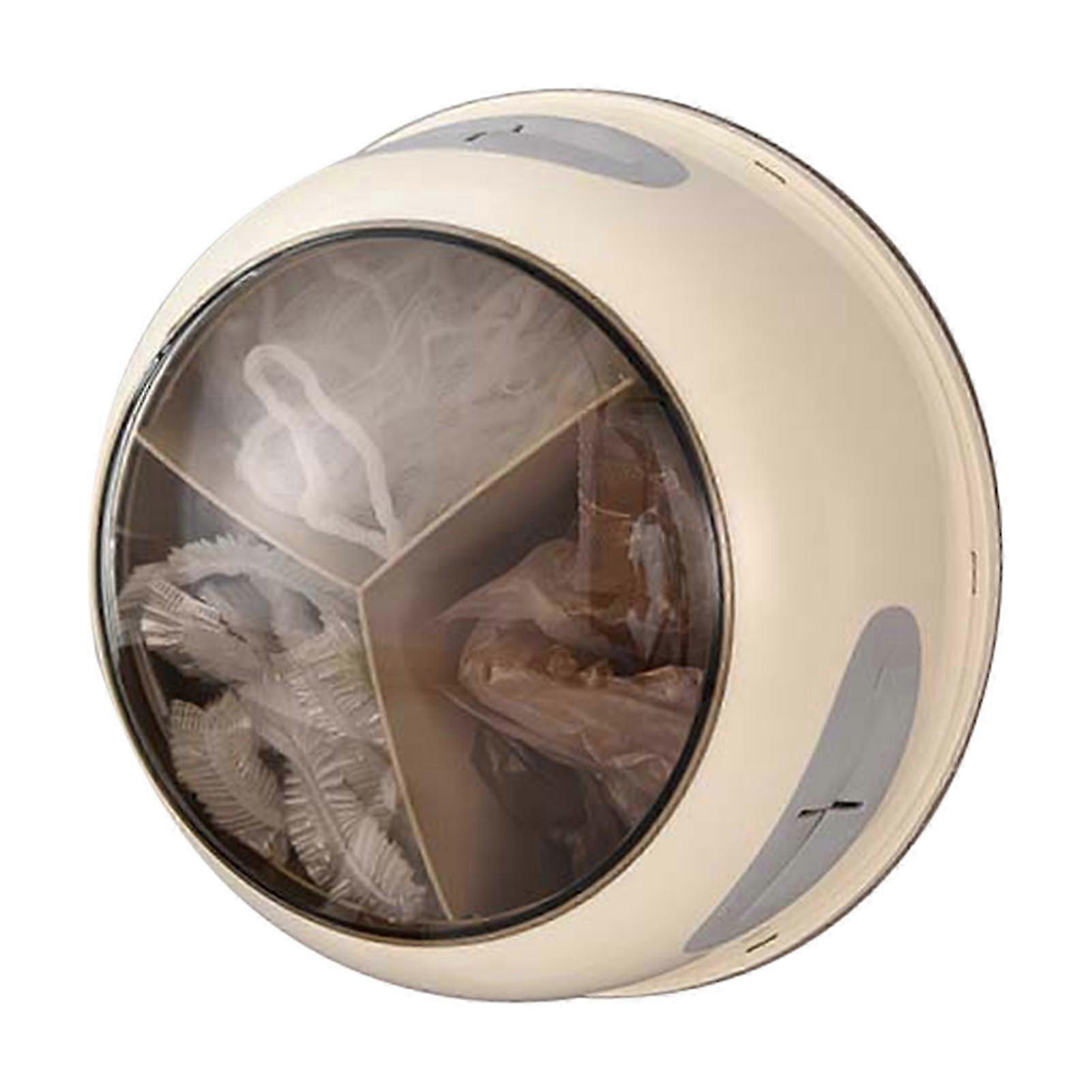 Punch Free Plastic Wrap Storage Case Rotating Plastic Wrap Storage Case Kitchen Supplies