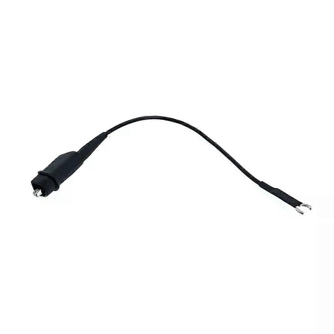1pc Universal Ground Wire Oscilloscope Ground Wire Clectrical Protective Wire Probe Ground Wire for Oscilloscope Probe