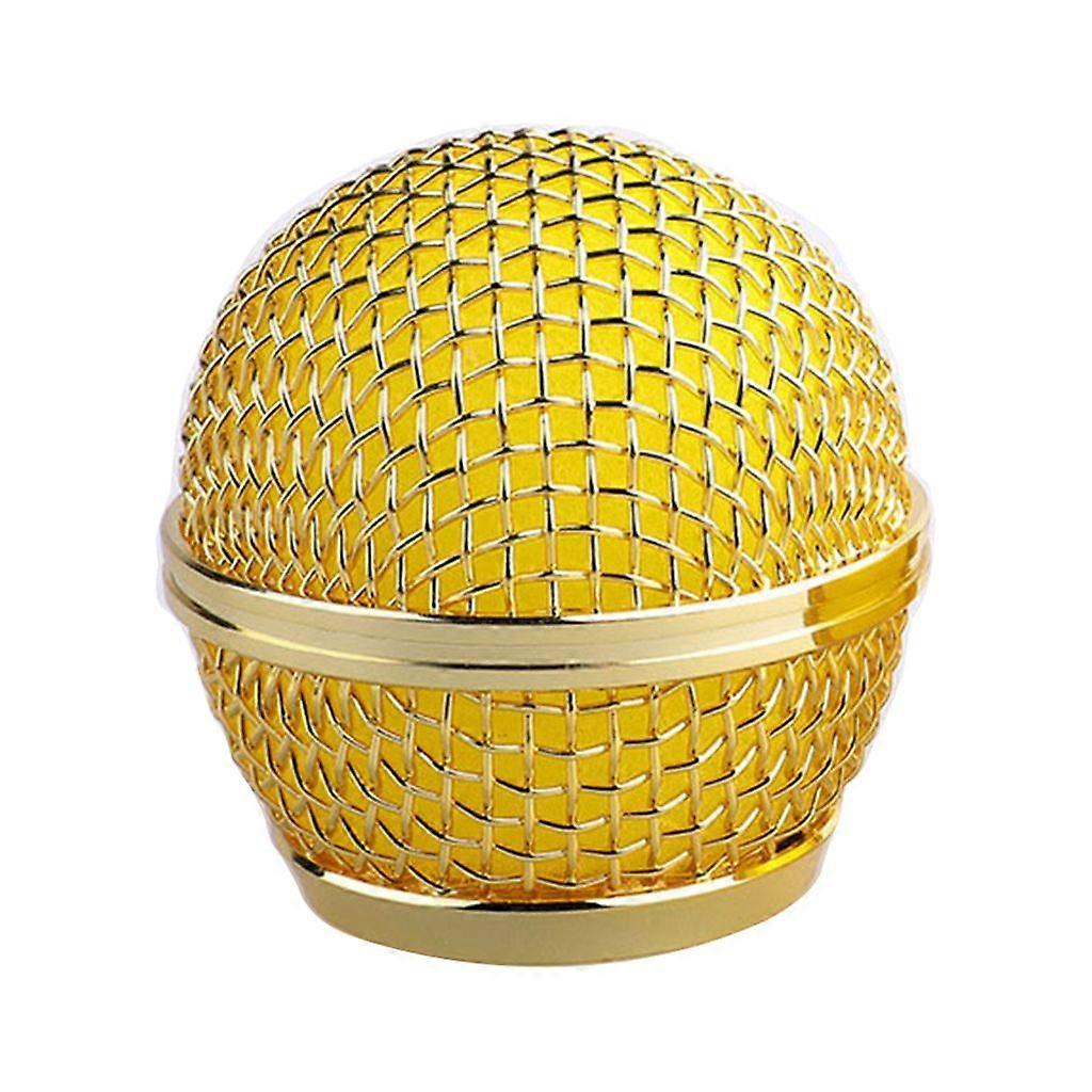 Microphone Grill Head Replacement Metal Microphone Mesh Head for beta58a