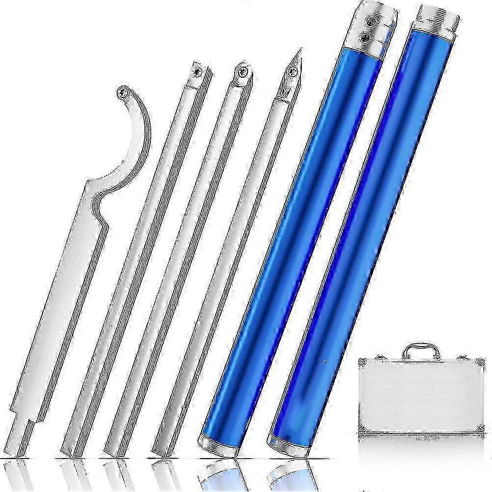 Carbide Woodturning Lathe with Full-Size Replacement Tips for woodwor g20241817384