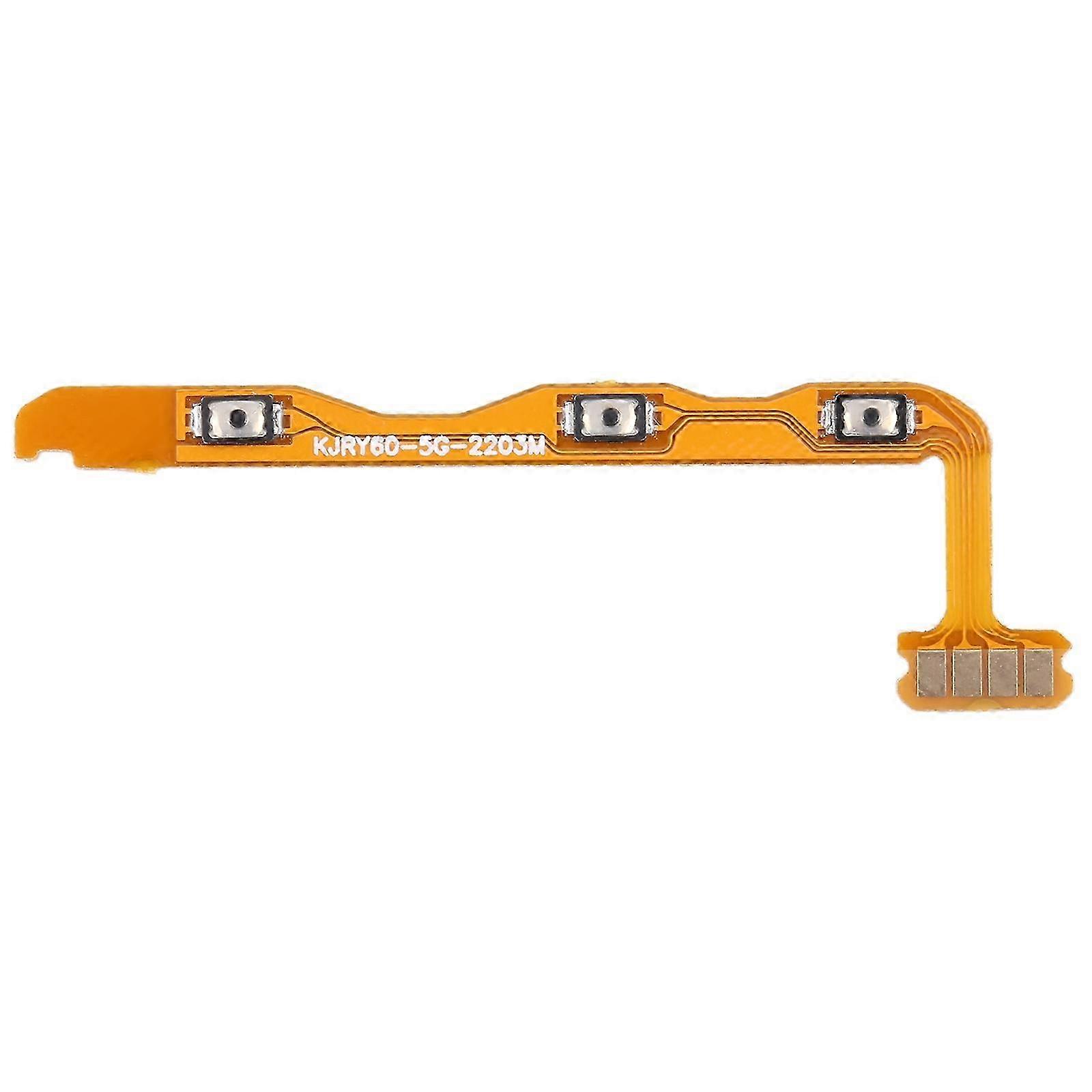 For Honor 70 Power Button & Volume Button Flex Cable SZRH A-N