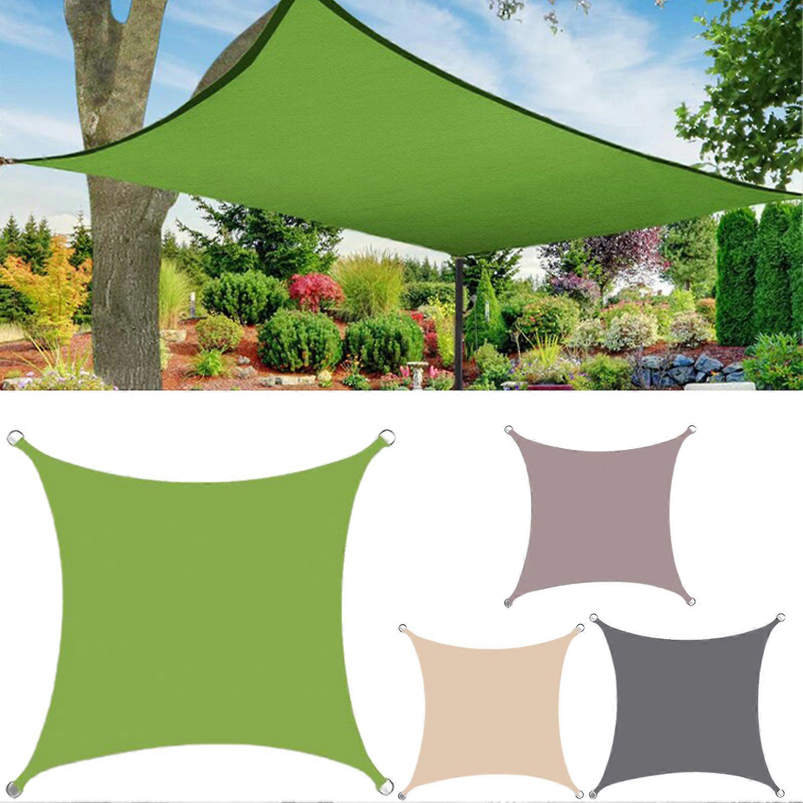 Rectangular Sun Shades Sails UV Protection Waterproof Garden Canopy Easy to Install Windproof for Courtyards Lawns Patios
