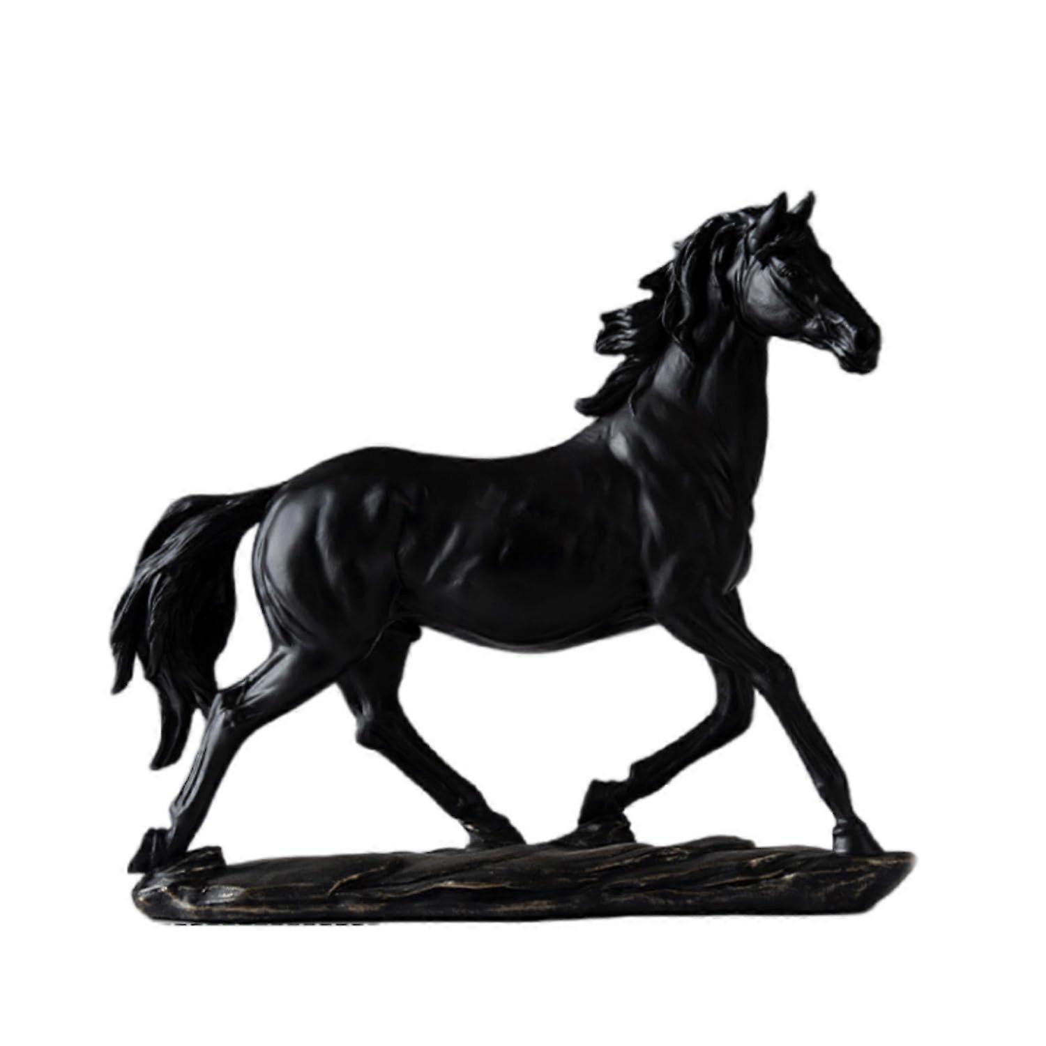 Horse Statue 11.5 Inch For Home Decor Display And Collection