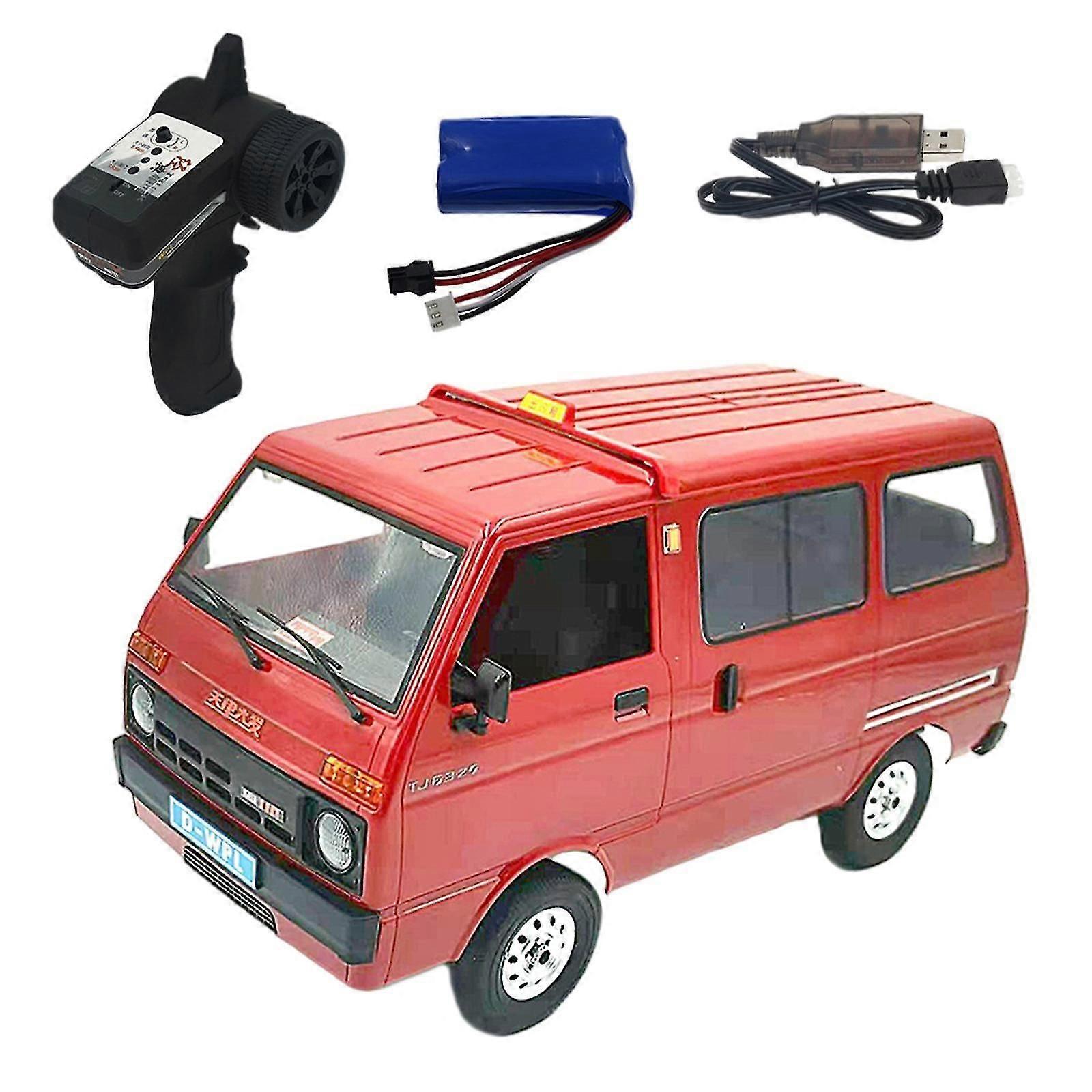 Simulation RC Truck D42 Remote Control 4CH Crawler Car RC 1 Battery