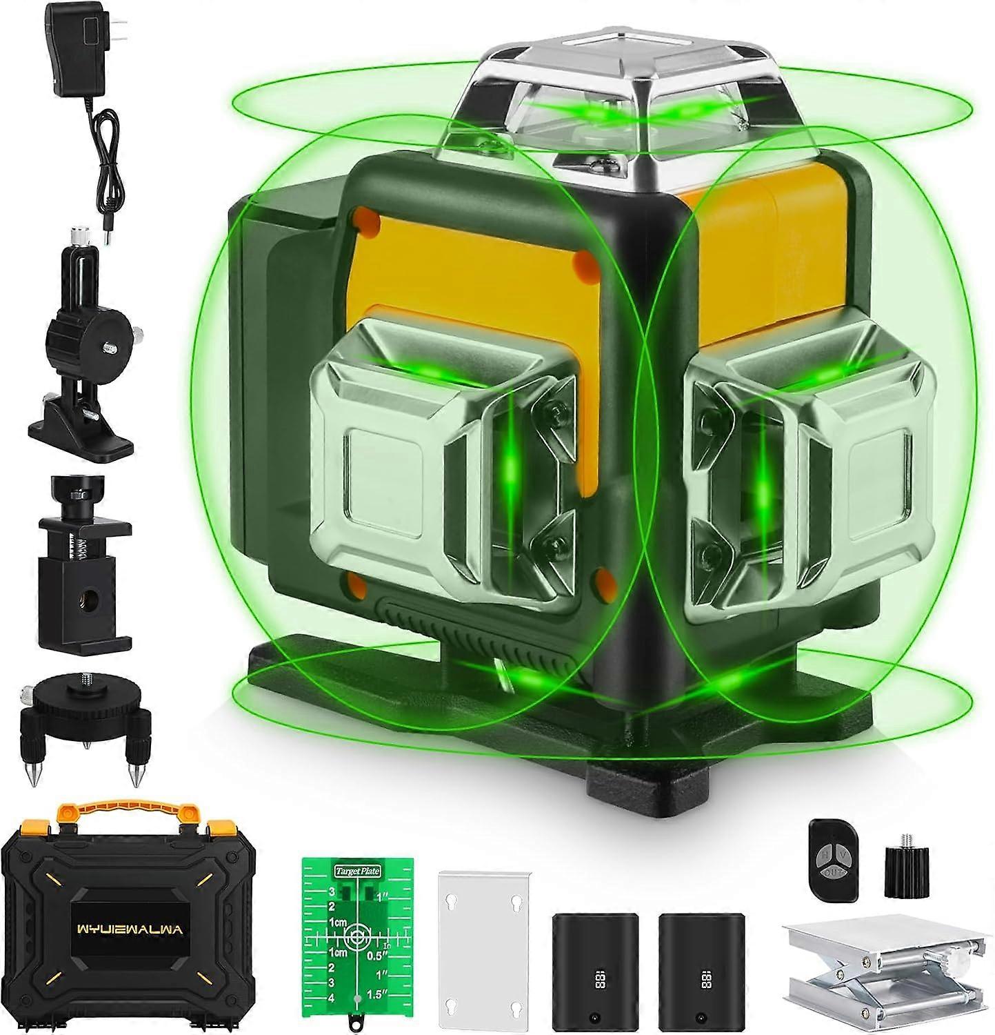 Laserwerkzeug, 360°, Bauqualität
