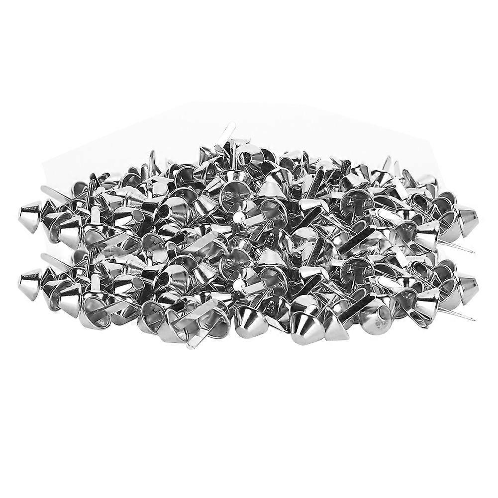 Flat Feet Studs, DIY Leather Accessories, 12mm