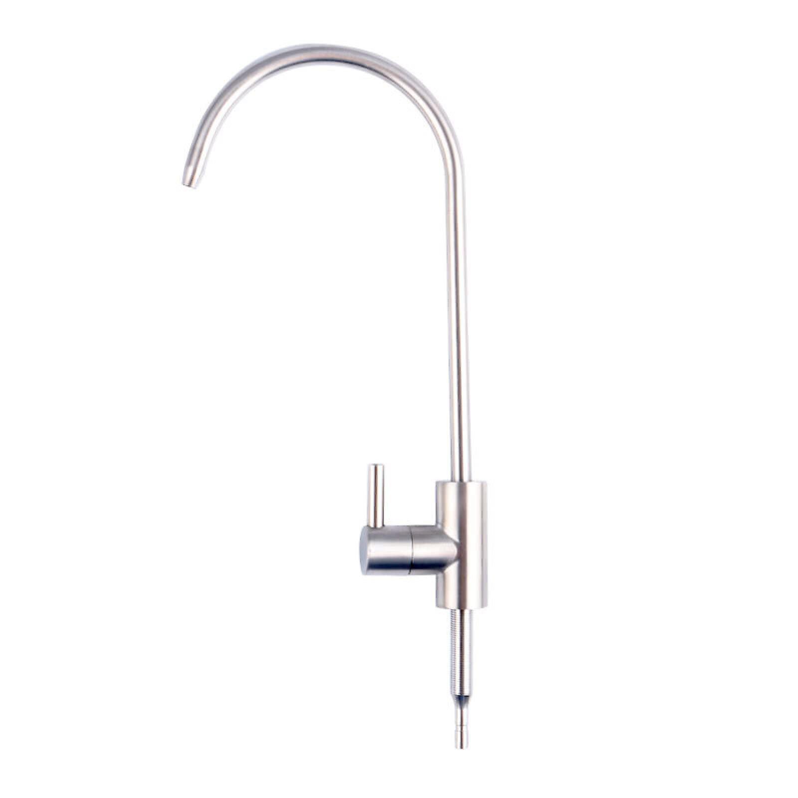 Water Filter Faucet Stainless Steel Single Handle Kitchen Sink Faucet with Cooling Function and Filtered Water System