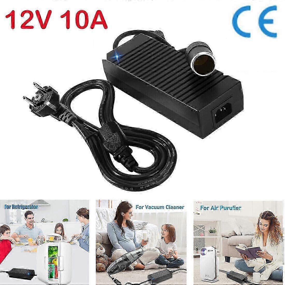 220V AUF 12V KFZ NETZADAPTER NETZTEIL 10A 120W 230 auf 12 Volt SPANNUNGWANDLER