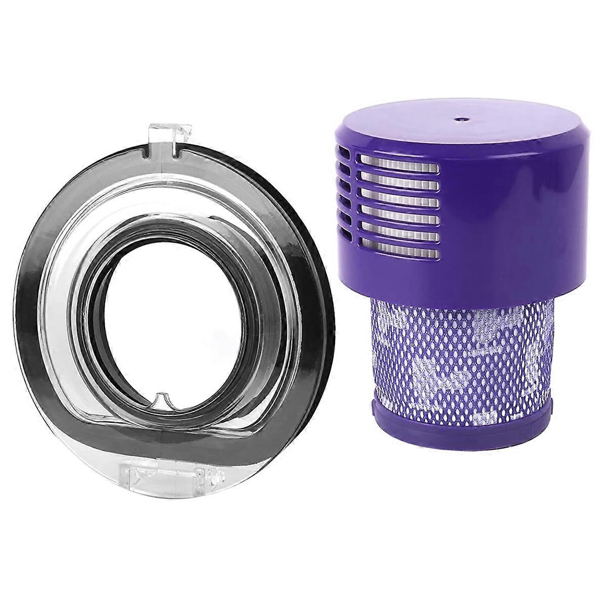 Dust Bin Base Lid Replacement for V10 SV12