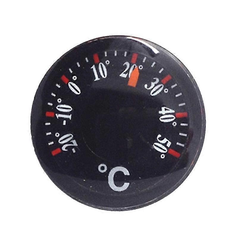 20mm Round High Accuracy Plastic Thermometer Single Thermometer