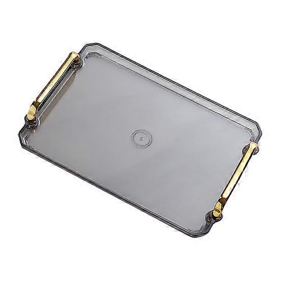 All-match Serving Tray Exquisite Plastic Versatile Snacks Fruit Tray Kitchen Supplies