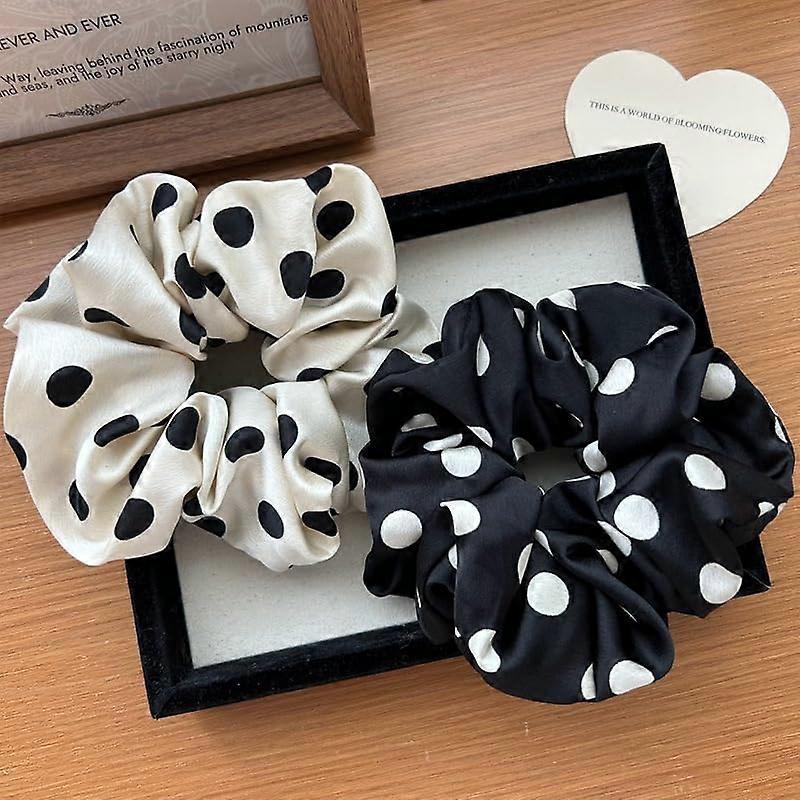 Poly Dot Fabric 2 PCS Set - Soft Cotton Material, 45"x45" Size, Ideal for Crafts, Sewing Projects, and Home Decor