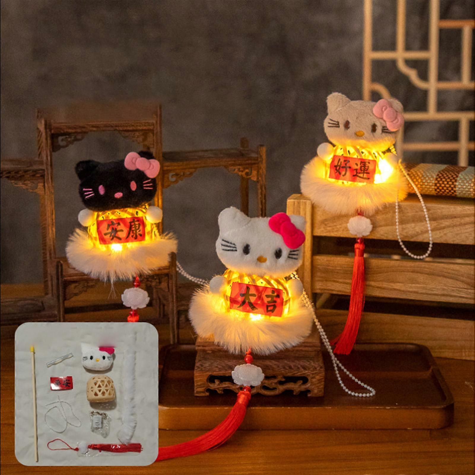 DIY Portable Animal Lantern Blessing Design Handcraft Lantern