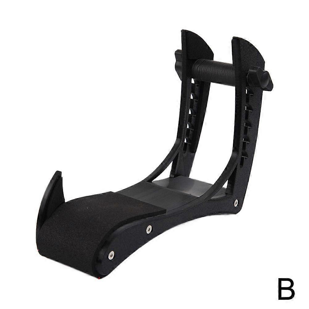 Justerbart benstöd för elgitarr Halkfri ergonomisk gitarrhållare