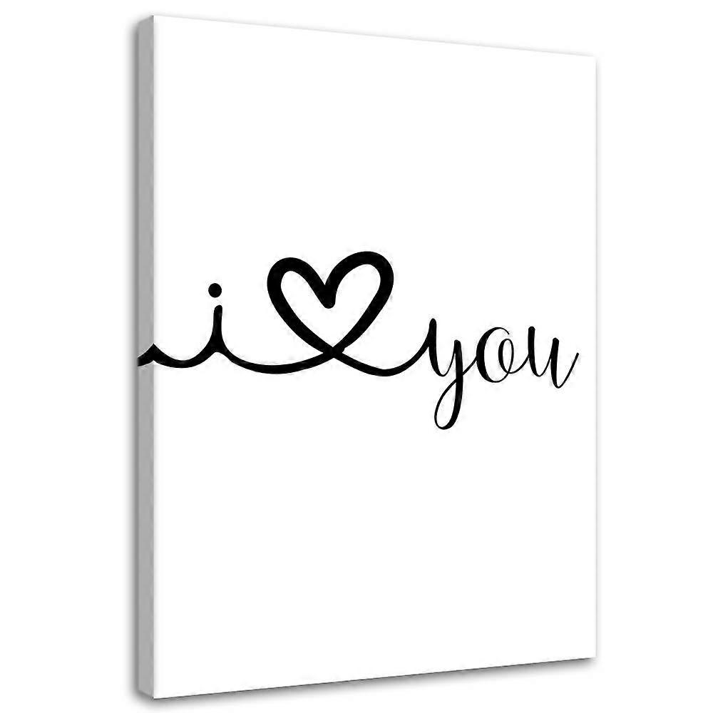 Lienzo, Te quiero - 40x60