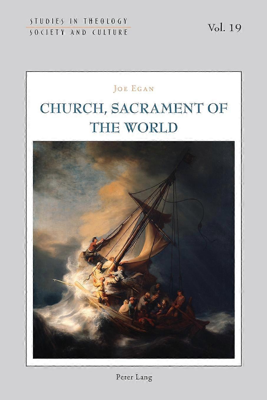 Church Sacrament Of The World by Joe Egan Paperback