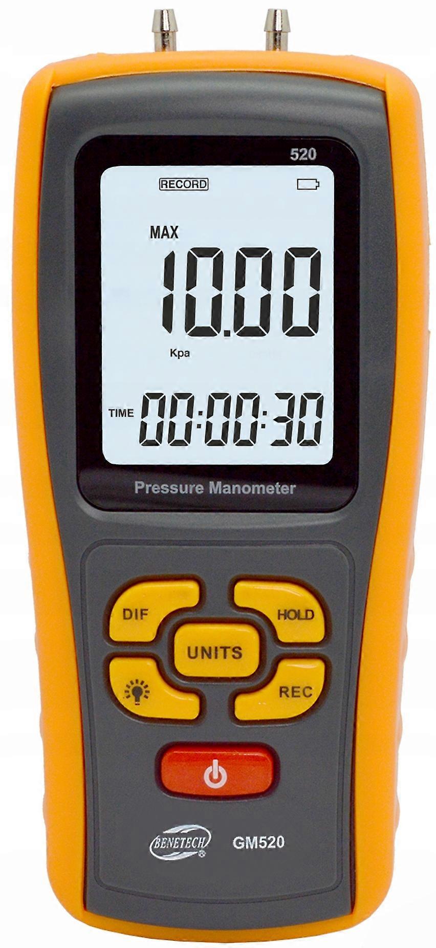 Benetech Gm520 差压表