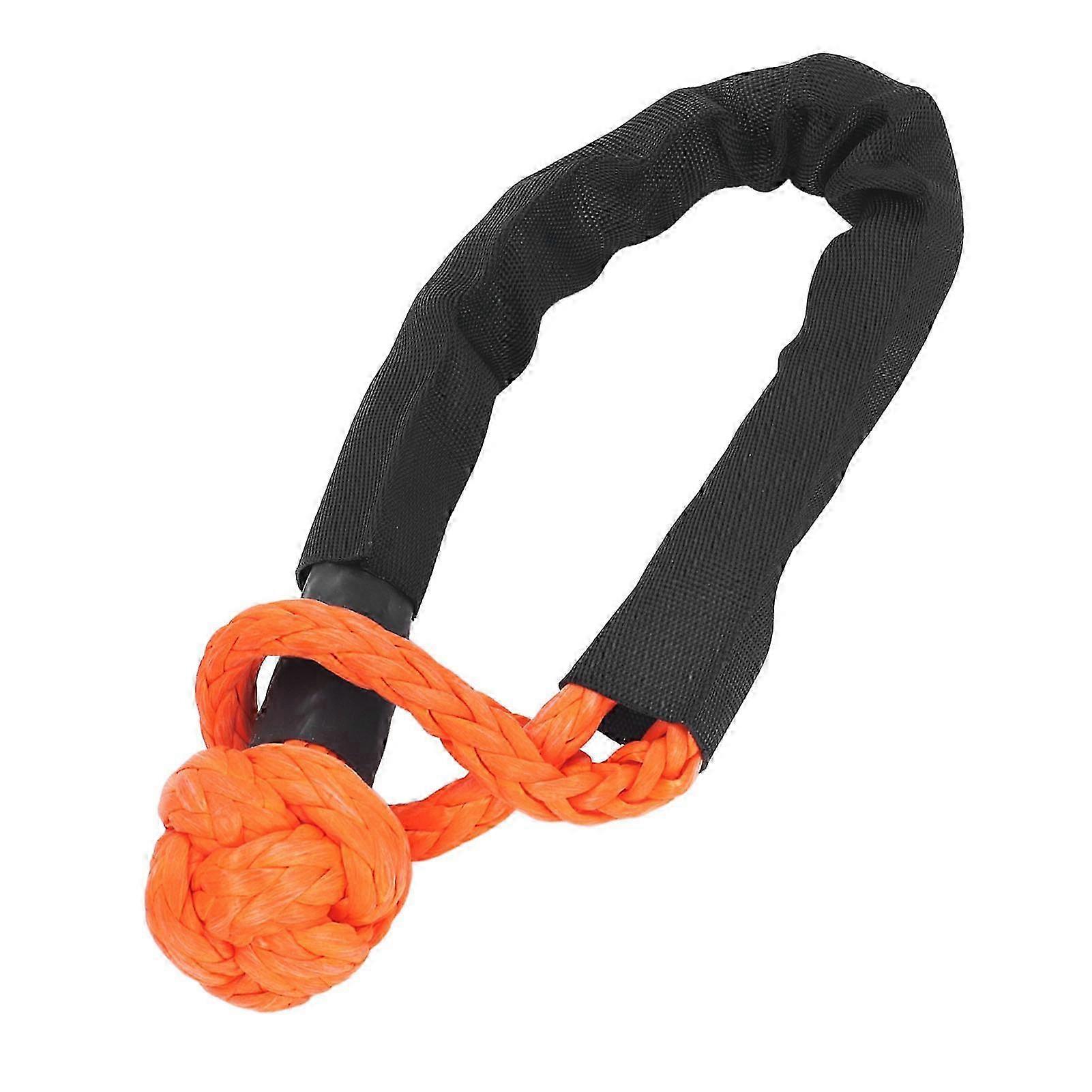 High-Strength Polyethylene Recovery Strap – 35,274lbs Break Strength for Off-Road Towing
