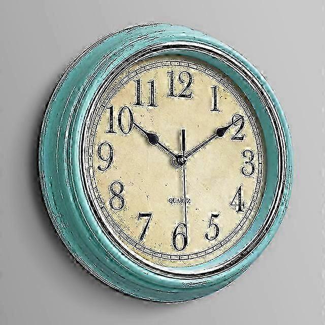 リビングルームの装飾のためのヴィンテージヨーロッパのサイレントウォールクロックホームアートRH-2025