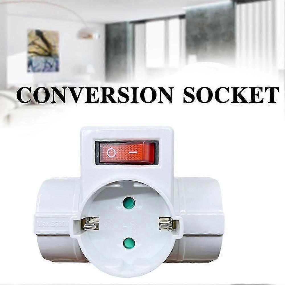 EU Electrical Socket European German Style Power Conversion Socket