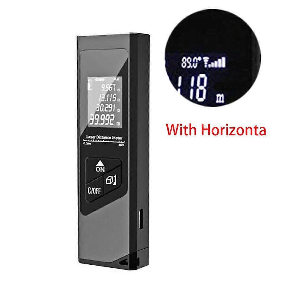 40/60/80m Laser Distance Meter Range finder Portable USB Charger High Precision RangeFinder Measure Digital Angle Range Finder