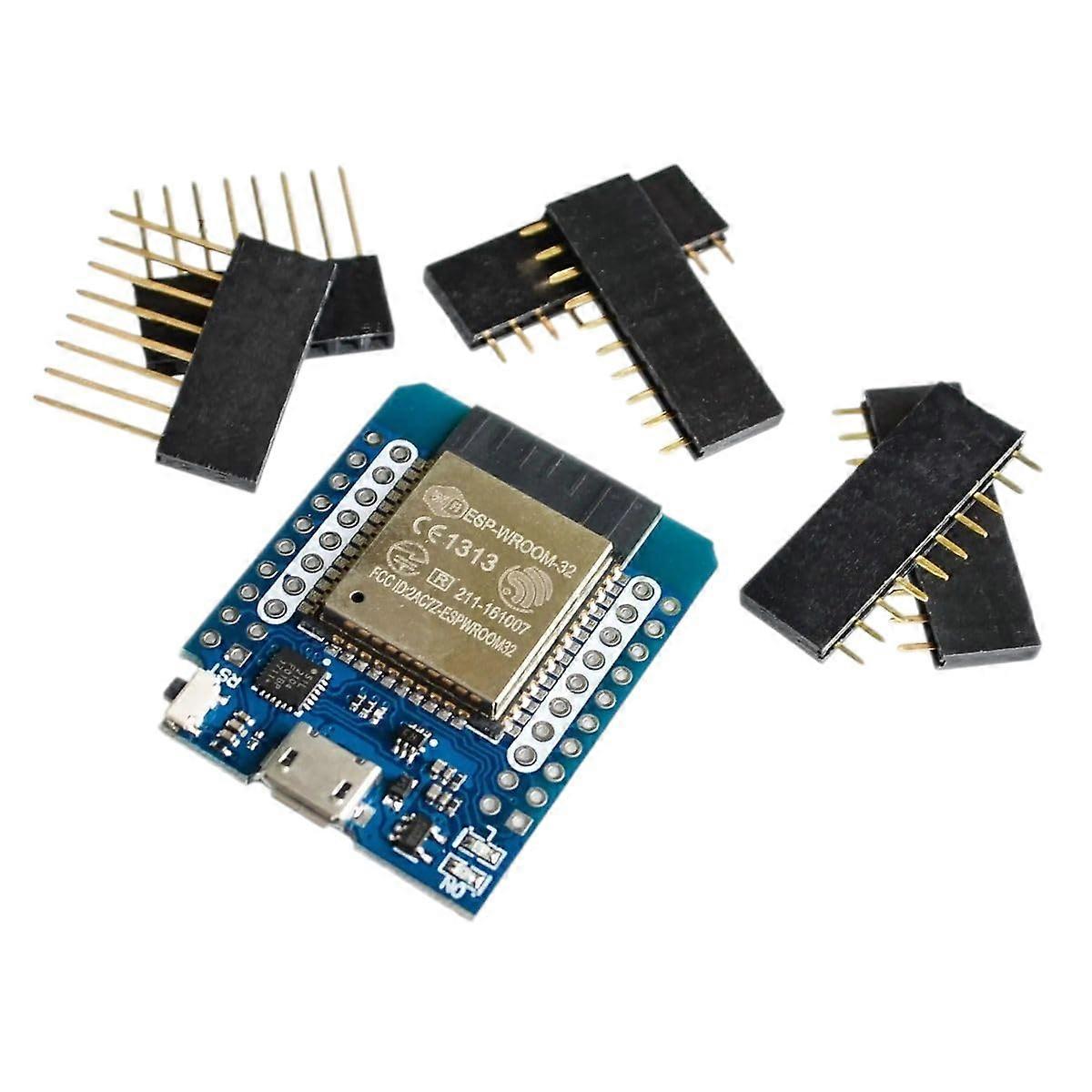 D1 Mini ESP32 ESP-32 WiFi Bluetooth IoT Development Board Based On ESP8266 Fully Functional 2025 Model