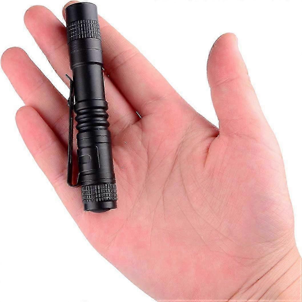 LED Pen Flashlight: Compact, Waterproof, with Clip