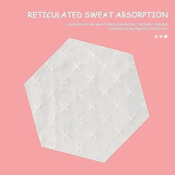 24 Pieces Sweat Absorbent Underarm Pads Sweat Absorbent Underarm Pads Sweat Absorbent Underarm Pads (white)