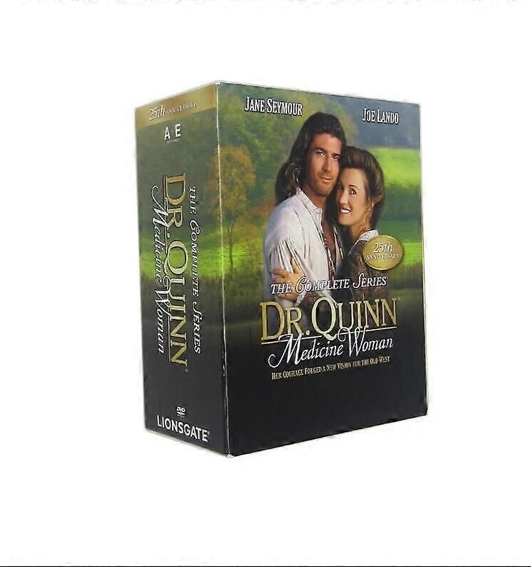 Dr. Quinn Medicine Woman Season 1-6 Complete Series DVD New English version & Sealed Box Set