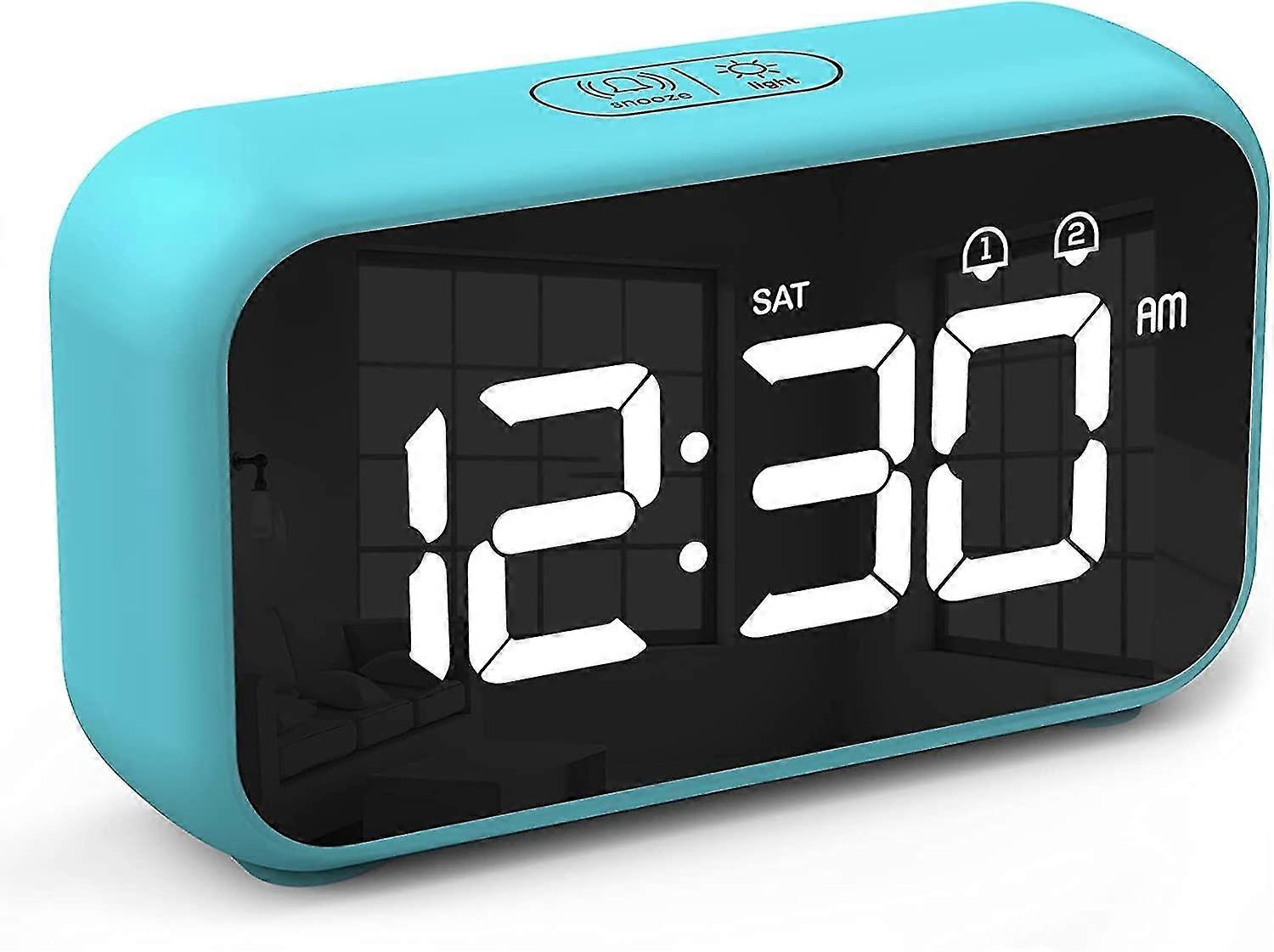 Digital C avec Nap R, Snooze, Ed et USB Charging avec Dual Al