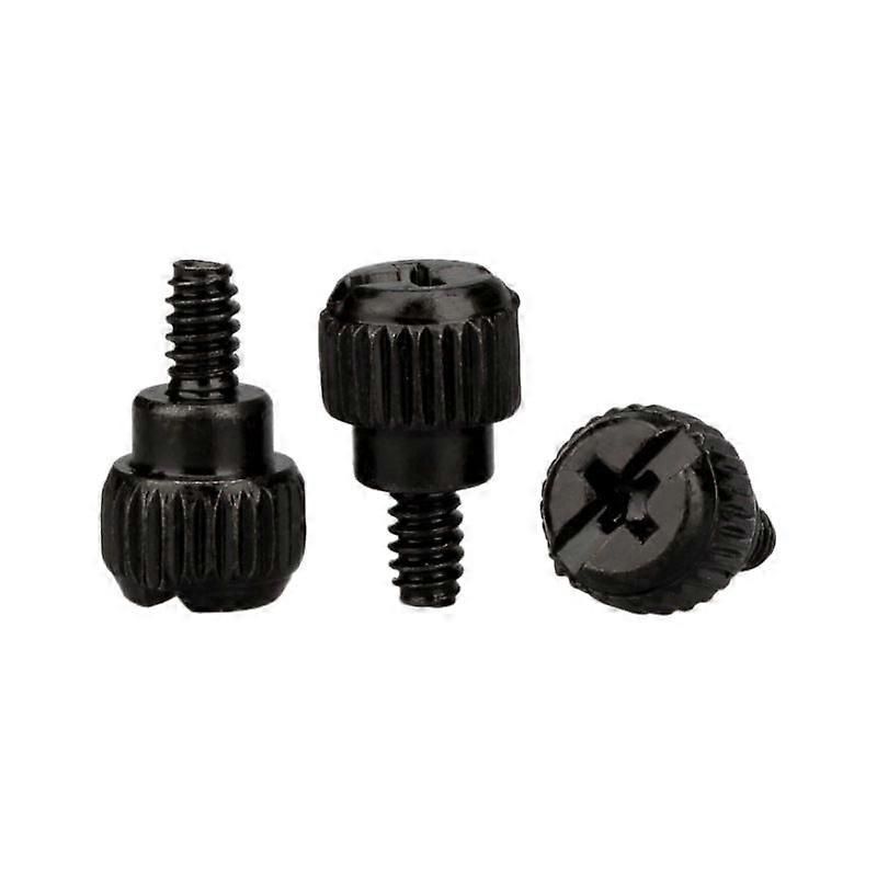 10pcs Pc Case Thumb Screws Hand Tightening Secure Side Panel Locking Screws Laptop Electronic Part For Computer Repair Diy Projects