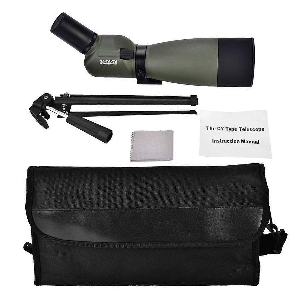 Explorers Choice Spotting Scope, Wide Field Of View With BAK4 Prism Technology, Waterproof Design For Reliability, Portable And Lightweight For