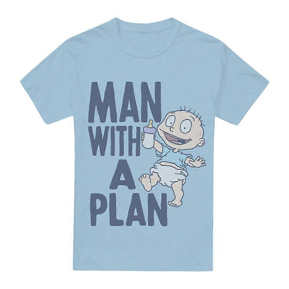 Rugrats Herren Mann mit Plan T-Shirt